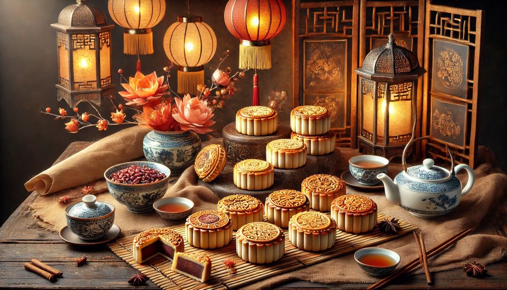 郵寄月餅到韓國，紅旗速運帶給你家的味道！