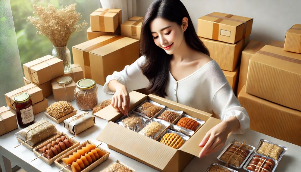 臺(tái)灣專線｜5天直達(dá)！食品郵寄全攻略